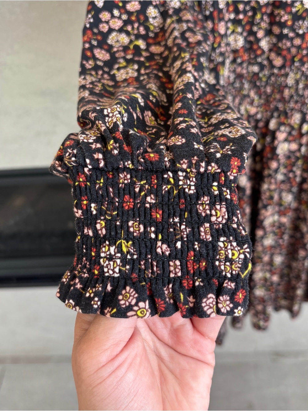 Boden Floral Mini Dress, Size 16 - Picture 6 of 13